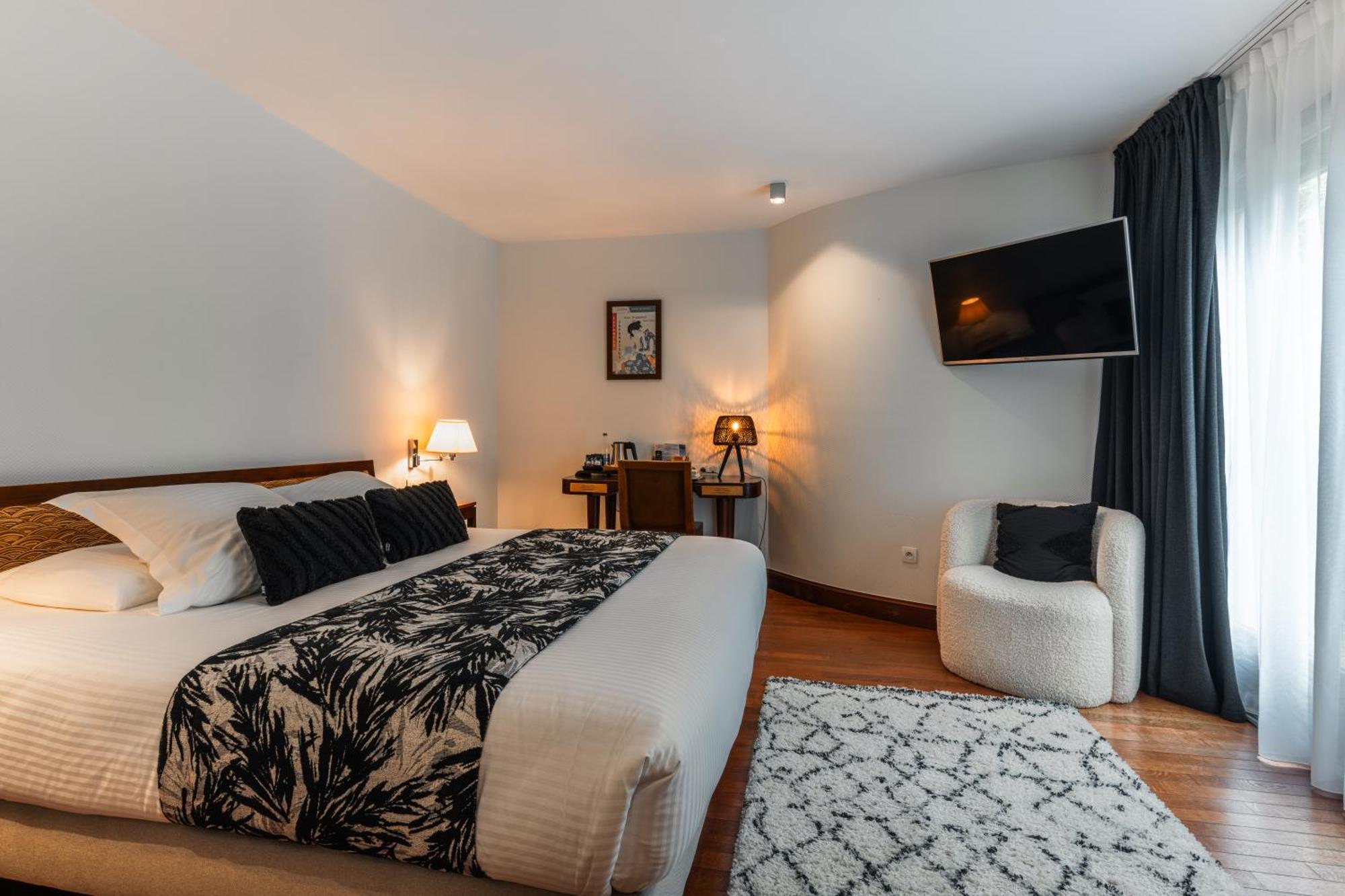 Villa Kerasy Hotel Spa Vannes Eksteriør billede
