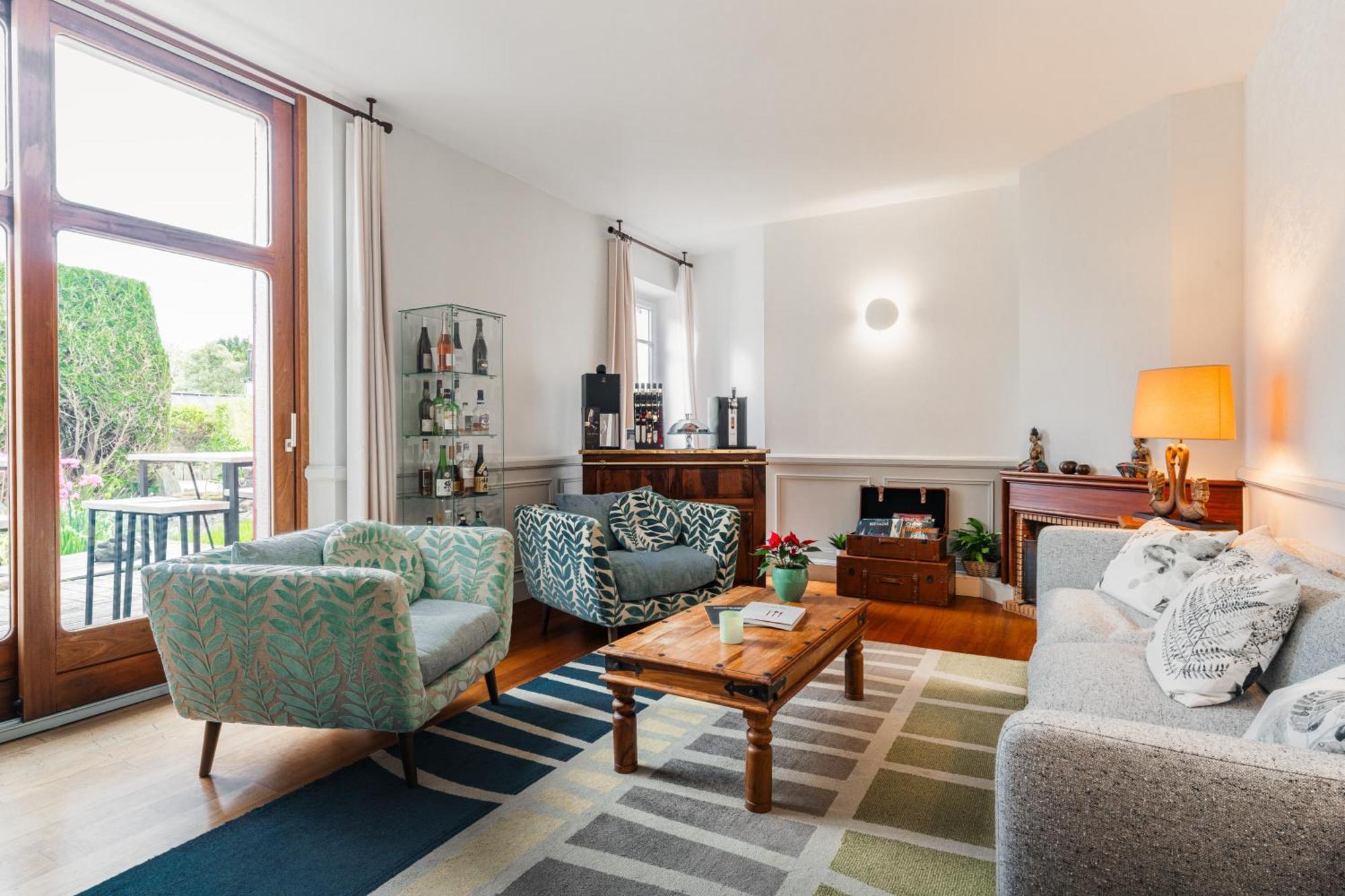 Villa Kerasy Hotel Spa Vannes Eksteriør billede