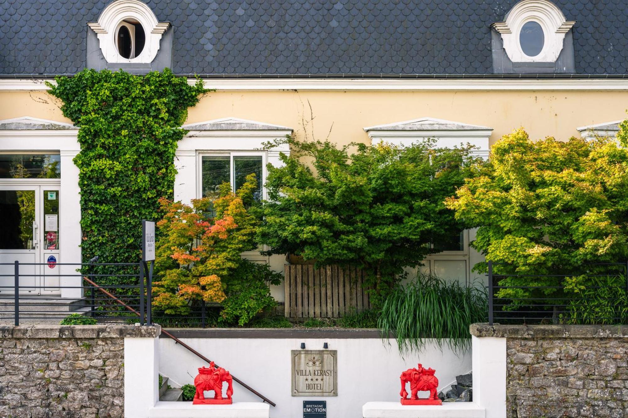Villa Kerasy Hotel Spa Vannes Eksteriør billede