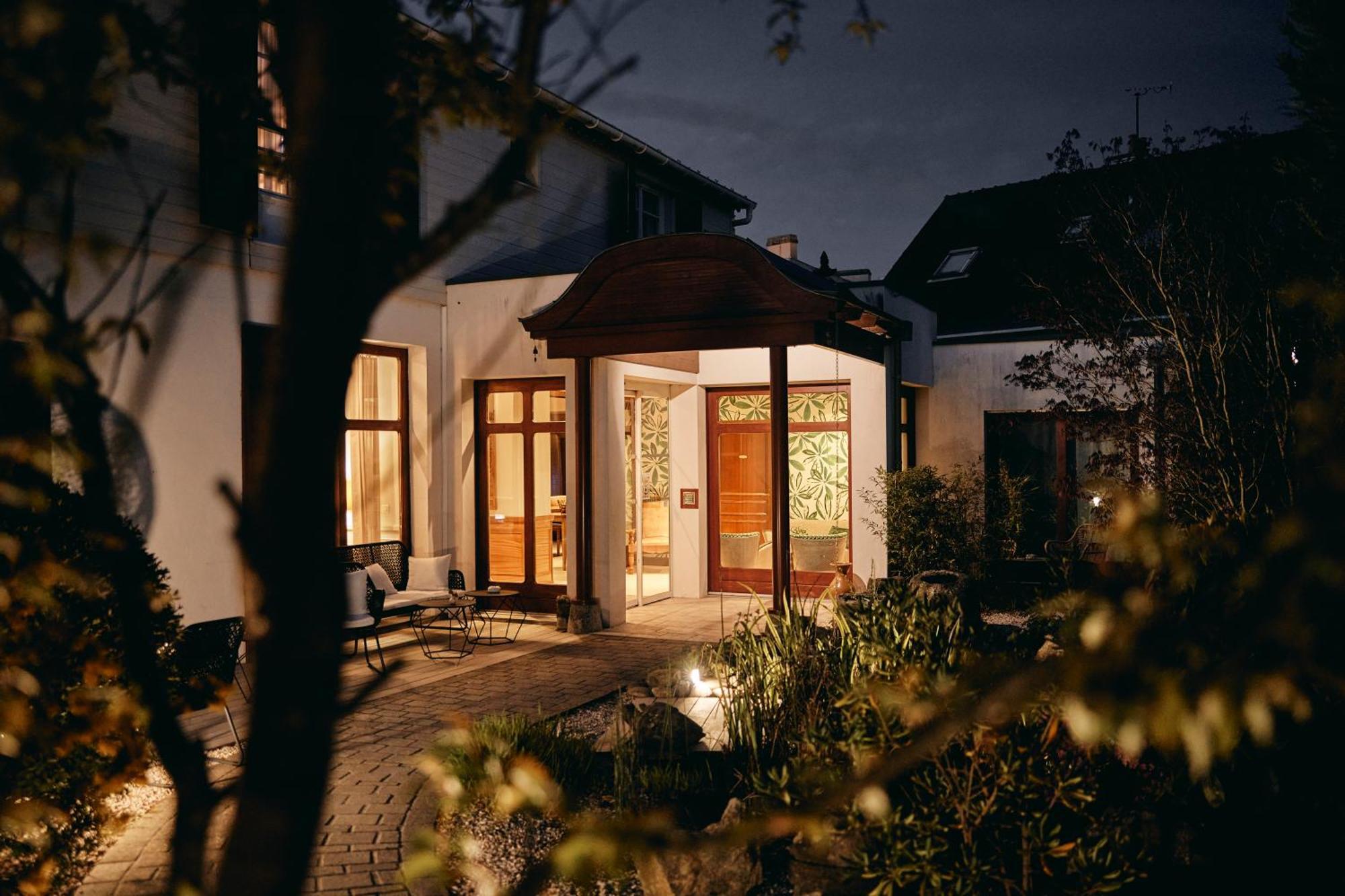 Villa Kerasy Hotel Spa Vannes Eksteriør billede