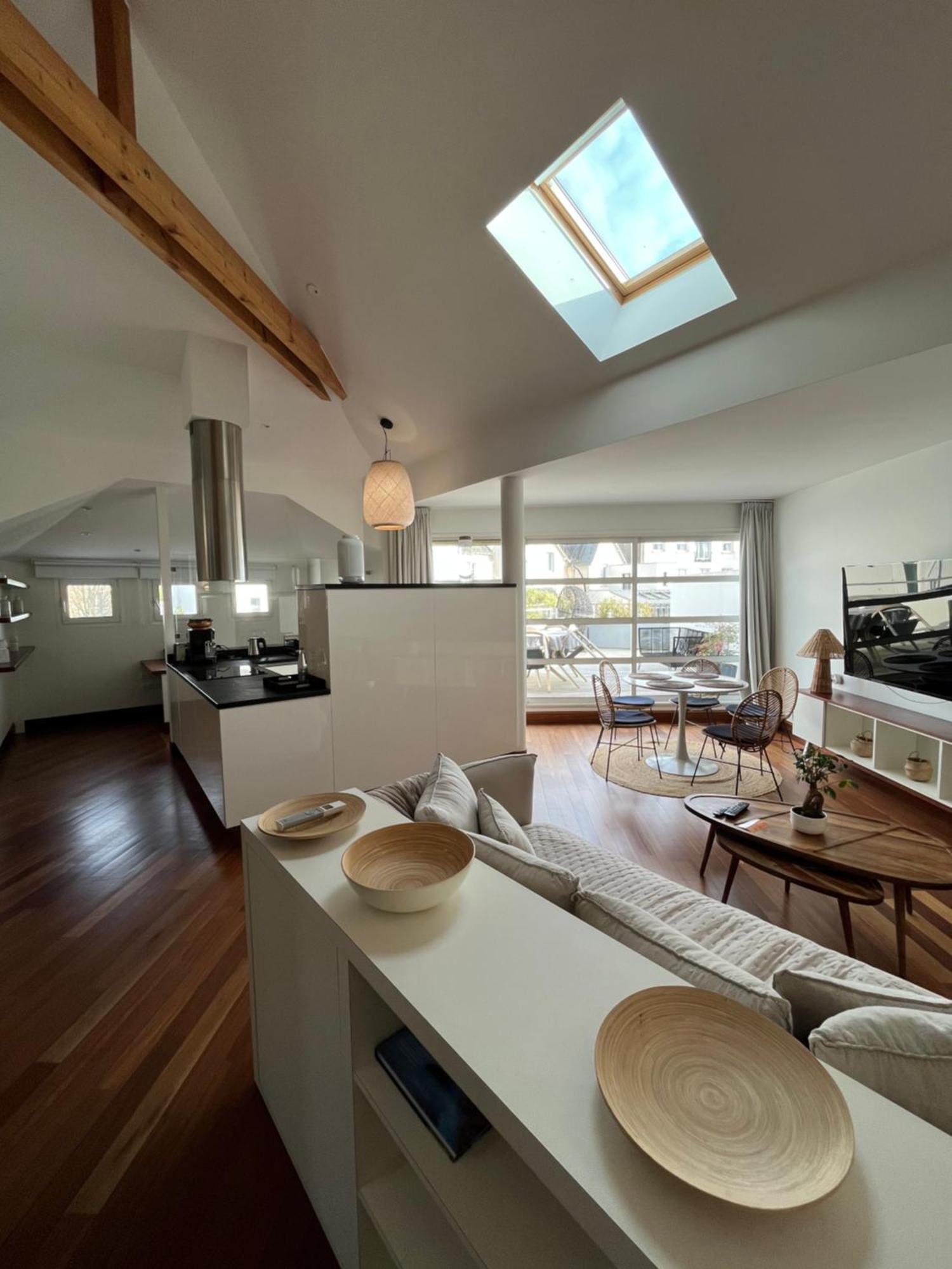 Villa Kerasy Hotel Spa Vannes Eksteriør billede